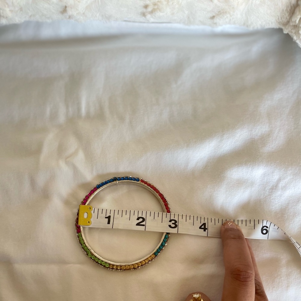 Multi-Colored Indian Party Bangles - image 7